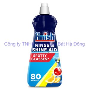 Nước bóng Finish 400ml hương chanh
